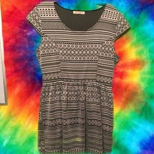 Structured Midi Dress 🖤💀